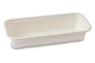 500ml Rectangular Bagasse Takeaway Box