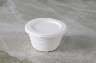 1/2/3/4oz Bagasse Sauce Cup