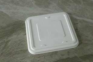 Lid of 3/4/5-comp Bagasse Tray