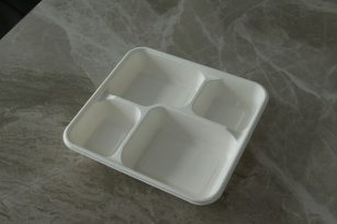 4-comp Bagasse Tray